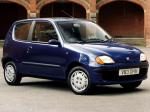 Fiat Seicento 1998 года (UK)